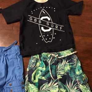 Baby Gap bathing suit set
